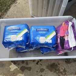 Adult underwear new package has 20 size medium