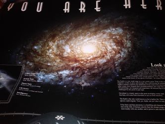 YOU ARE HERE poster 2 ft× 3 ft