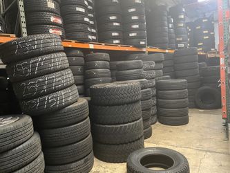 Take offs tires