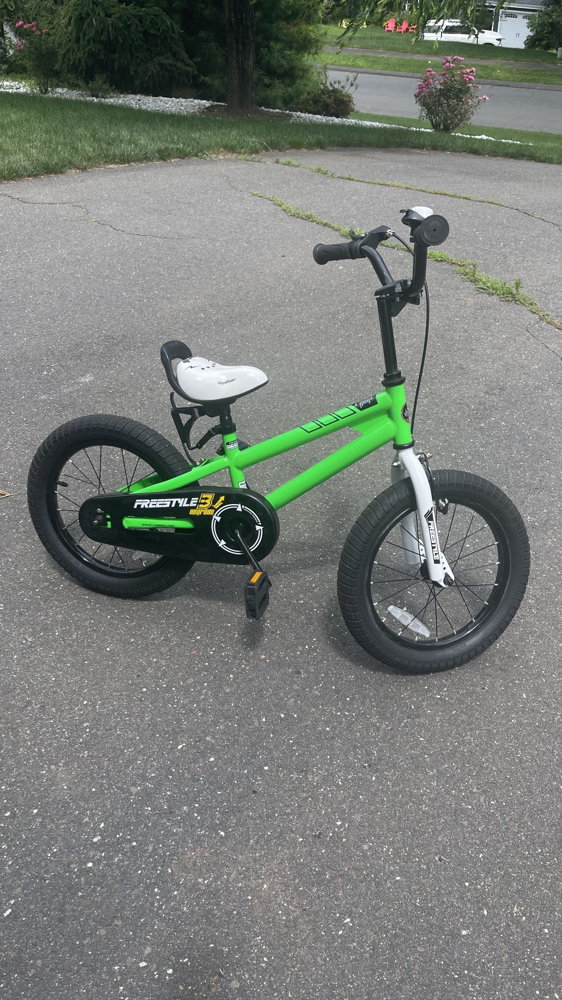 RoyalBaby Kids Bike EZ Freestyle Training Free Balance to Pedal Easy Learning Bicycle, 12-18 Inch for Toddlers to Big Kids 