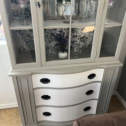 Antique Cabinet 