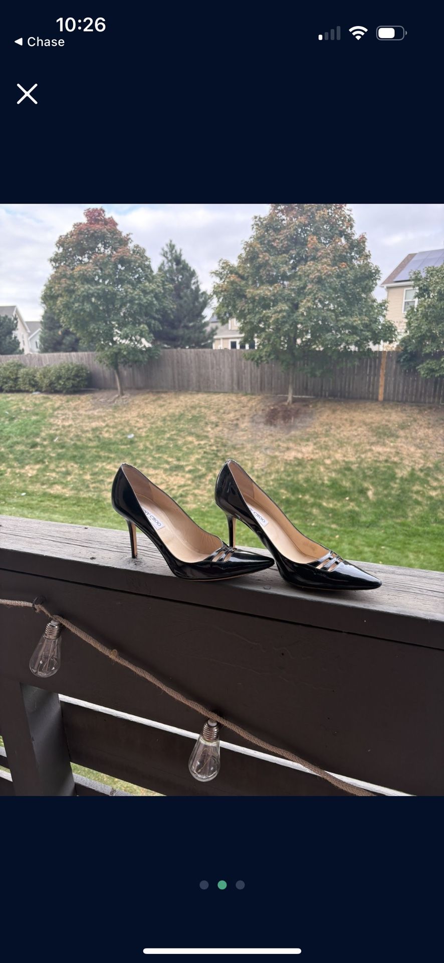 Jimmy Choo Heels