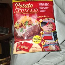 Potato Express , Microwave Potato Cooker, NEW