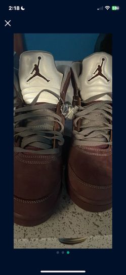 Air Jordan 5 Retro SE Burgundy