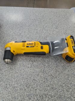Dewalt Cordless right angle drill