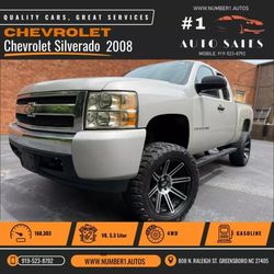 2008 Chevrolet Silverado 1500 Extended Cab