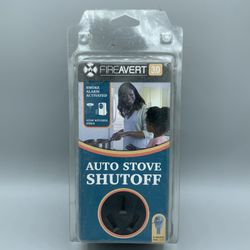 FireAvert 3.0 Auto Stove Shutoff Stop Fire Smoke Alarm Activated 3 Prong NIB