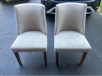 Dinning Room Chairs  (Set of 2)