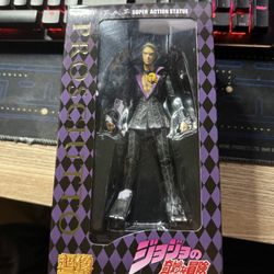 SAS Prosciutto JJBA figure