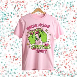 Custom Christmas Shirt/camisa