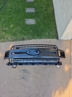 2018 - 2020 F150 grille magnetic metallic OEM