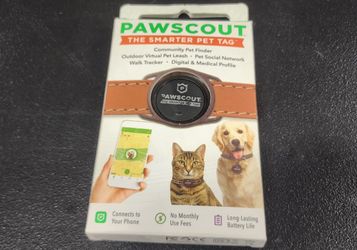 Pawscout The Smarter Pet Tag, GPS