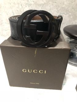 Gucci belt