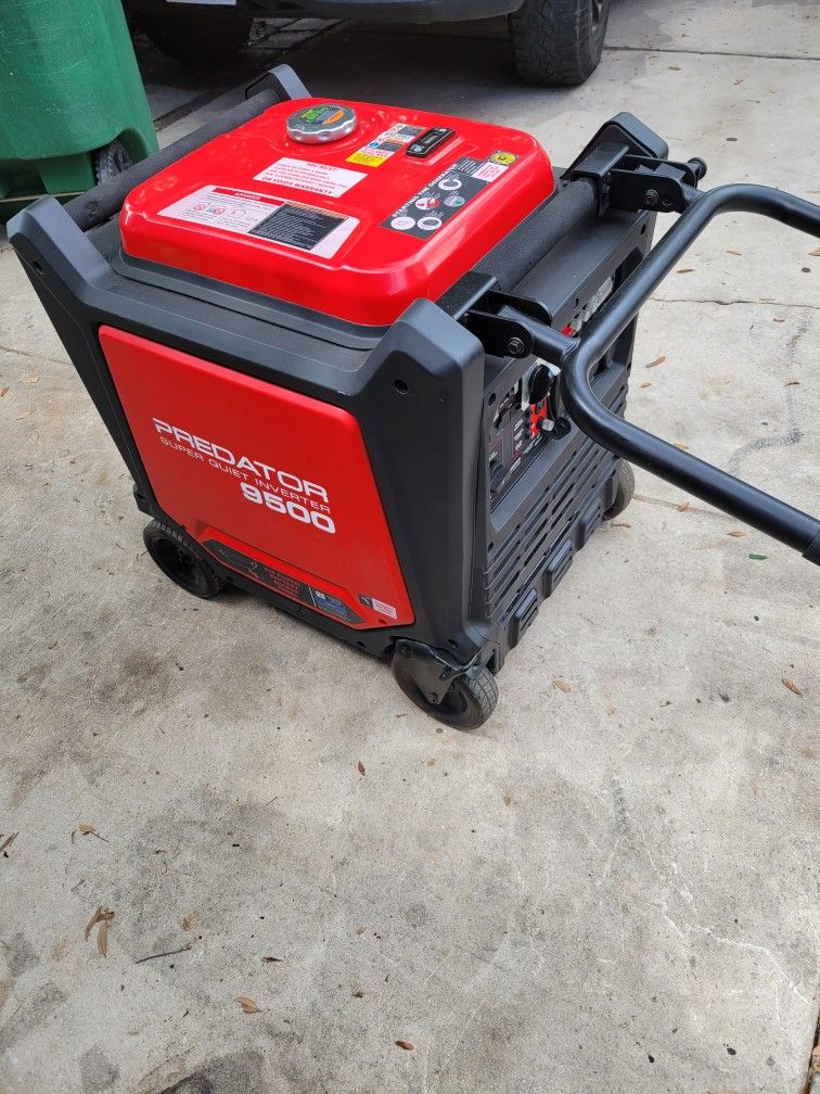 GENERATOR PREDATOR 9500 WATTS