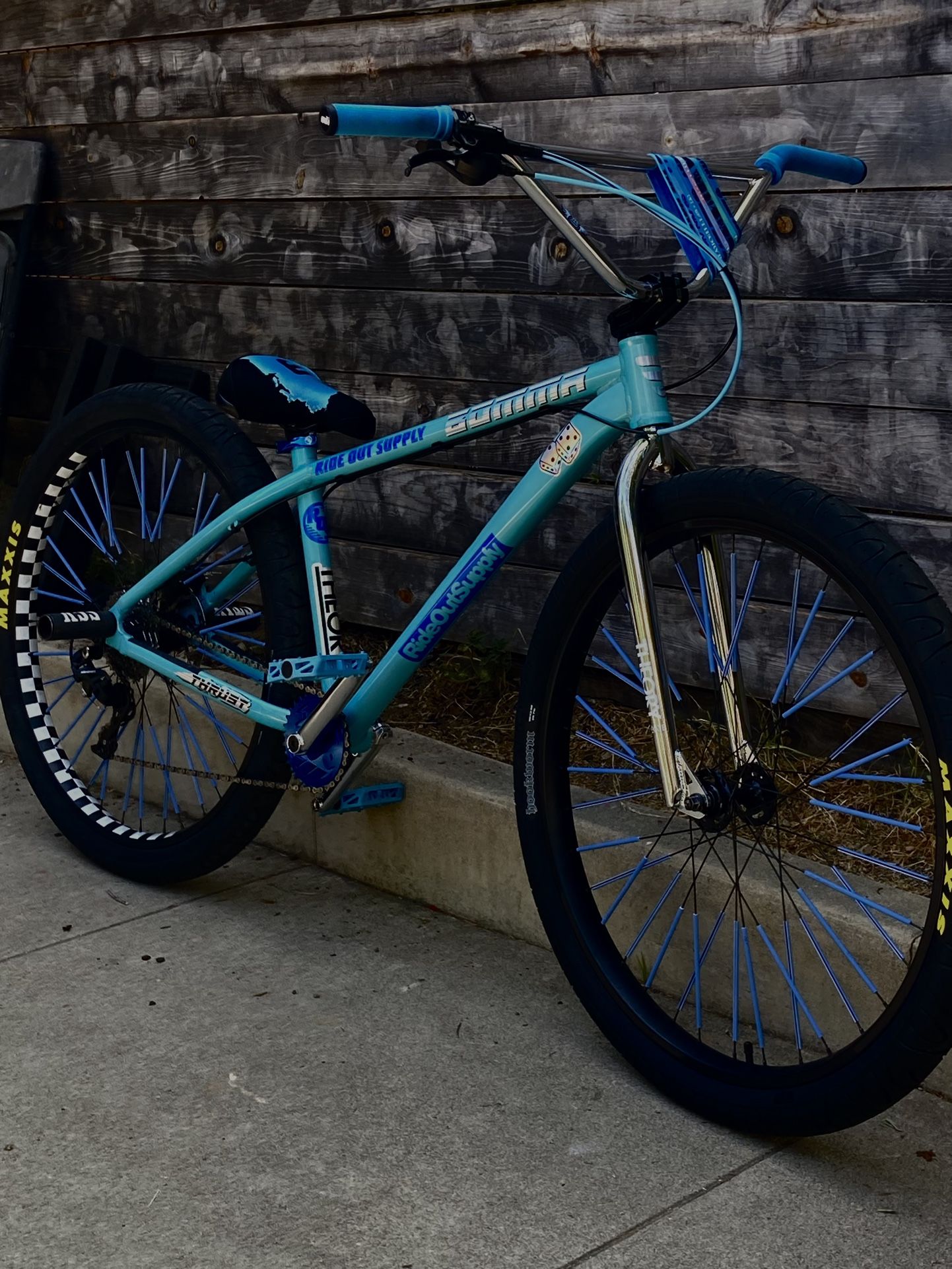 Mafiabikes Bomma Thrust