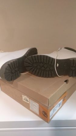 Timberland boot size 10.5 men for sale worn twice
