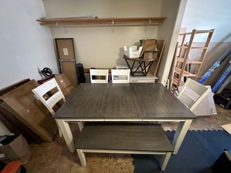Wooden Extension Table
