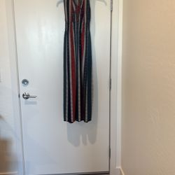multi colored dress