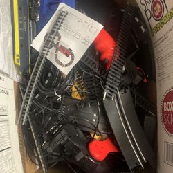 TRAIN SET (It DOES WORK) 