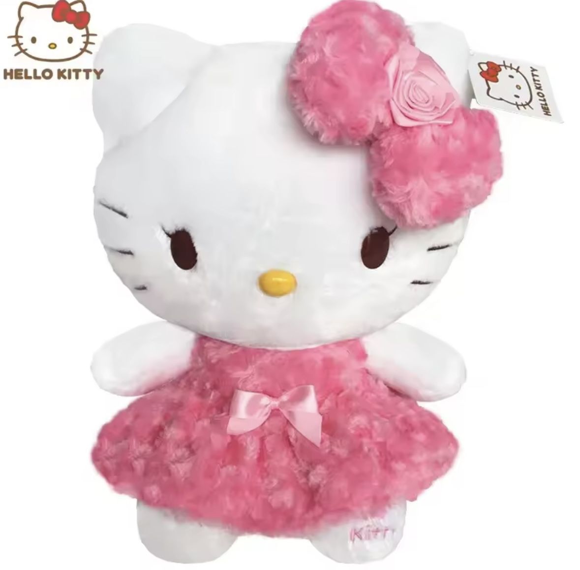 Hello Kitty Plushie 30cm!
