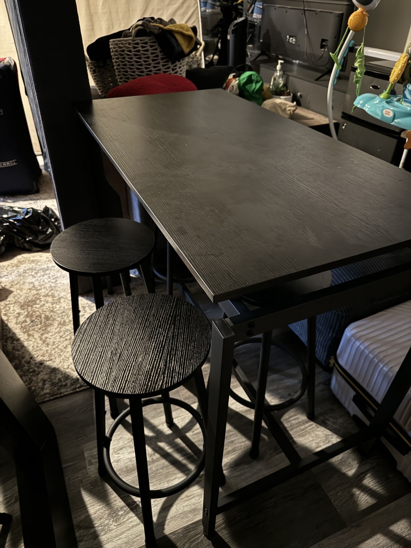 High Top Table + Stools
