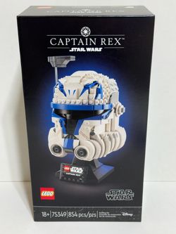 LEGO Star Wars Captain Rex Helmet 75349 – NEW SEALED – Retired Set
