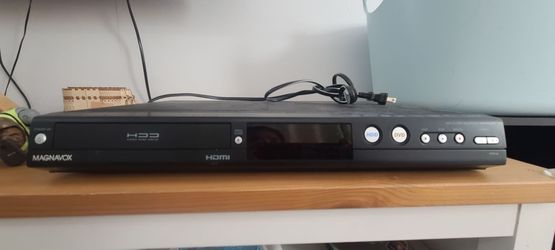 Magnavox hdd & dvd recorder player