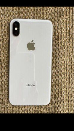 iPhone X unlocked
