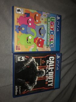 PS4 Game’s