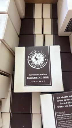 Panama Jack, Cucumber Melon Collection, Soaps