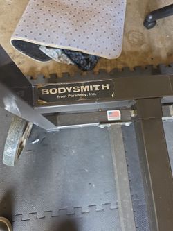 Bench rack