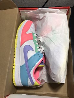 Nike Dunk Low Easter Ds Og All Size 9 W/ 7.5 M 
