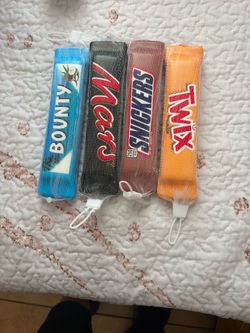 Foam squishy candy bars