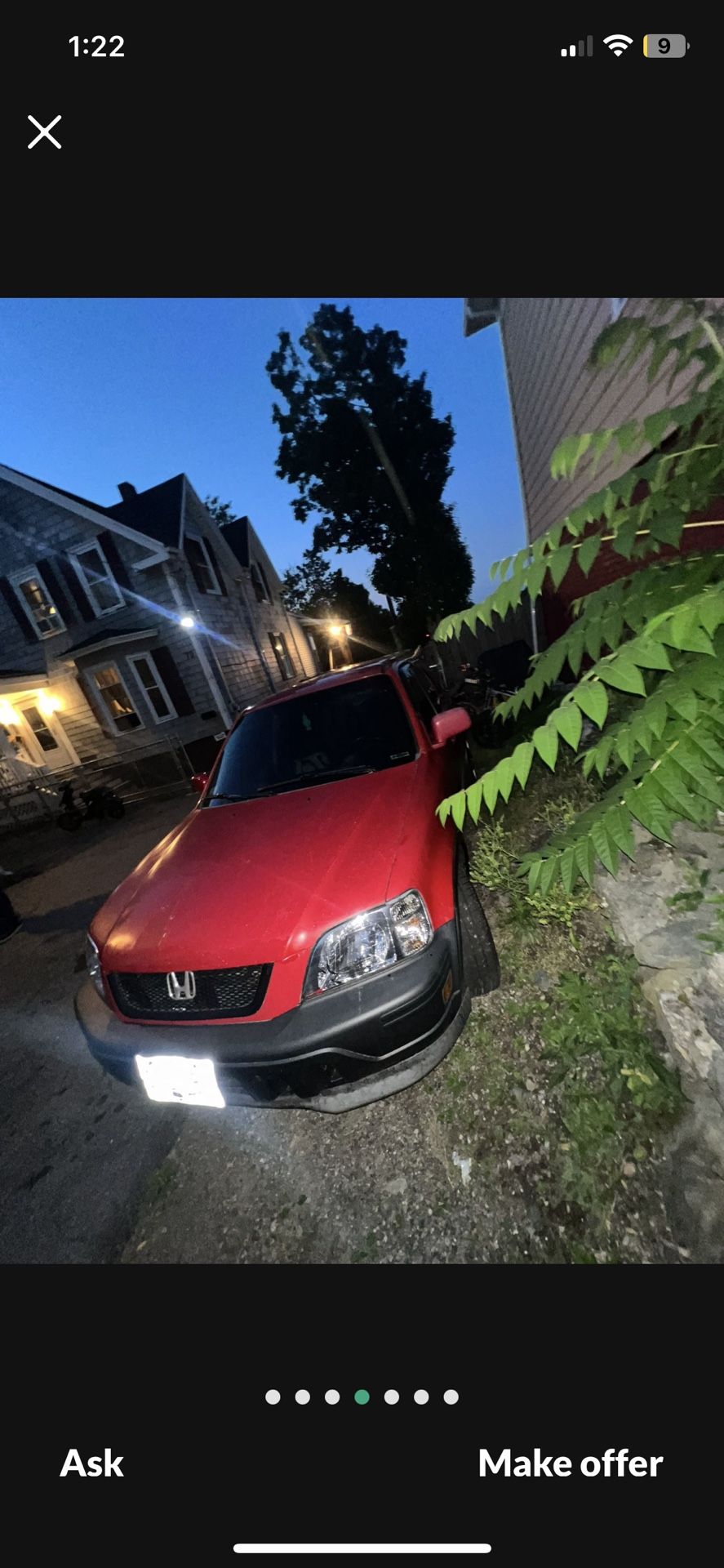 1999 Honda Cr-v
