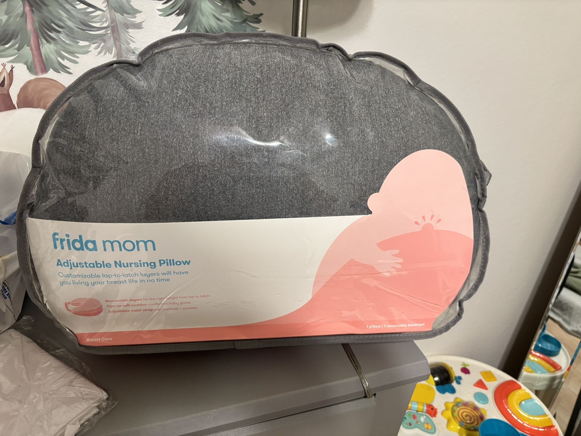 Frida Mom Adjustable Pregnancy Pillow