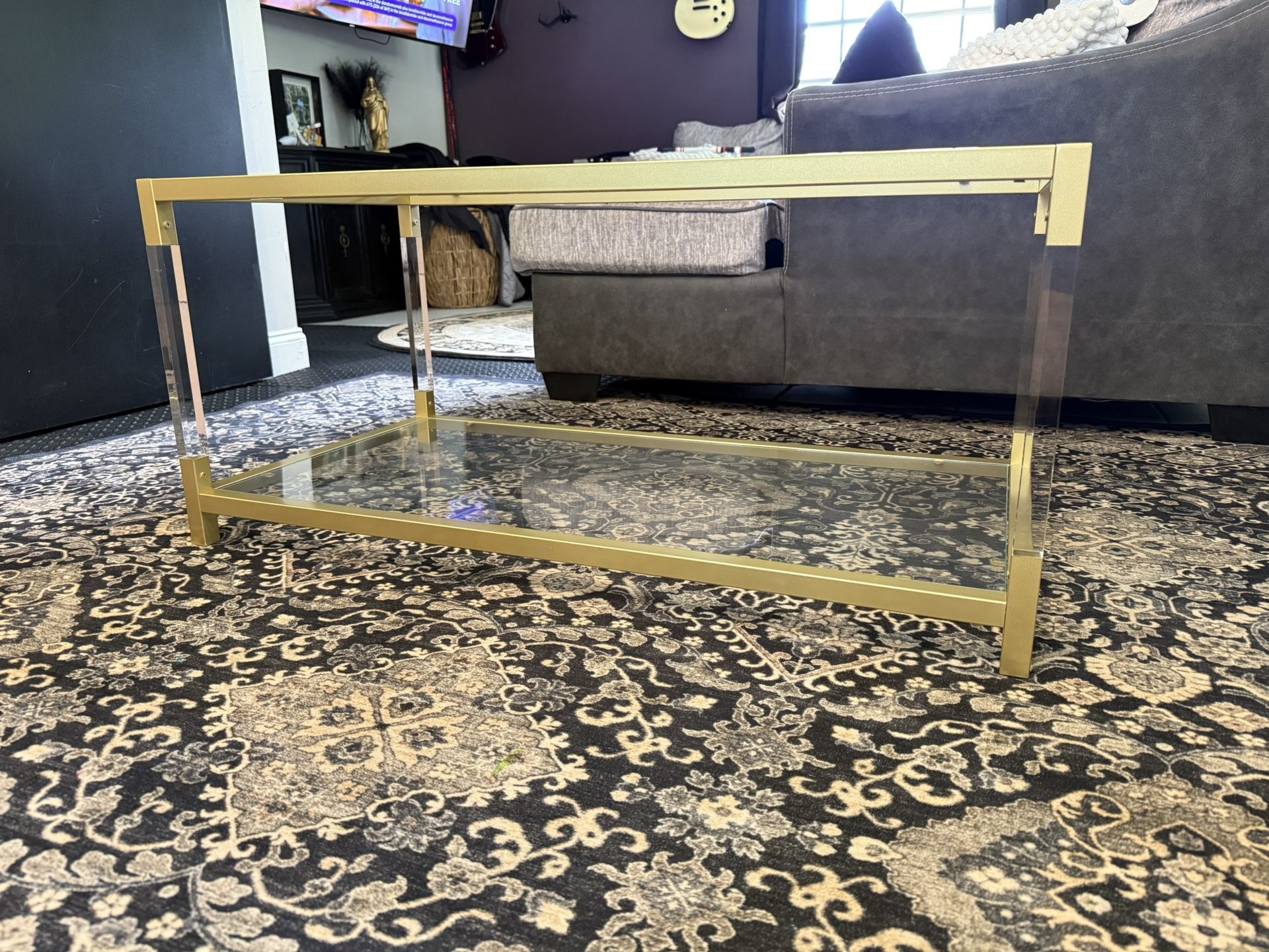 Glass Coffee Table