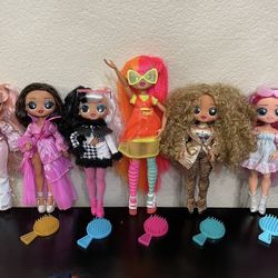 x21 LOL OMG Surprise Dolls Lot Clothes Shoes Accessories 