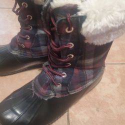 Women Snow Boots