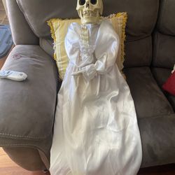 Halloween 👻 Skeleton Bride Costume 