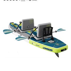 New paddle board in box