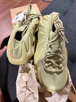 Selling a pair of Adidas Yeezy 450 Resin (GY4110).