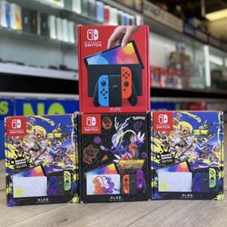 Nintendo Switch OLED (Different Models Available)