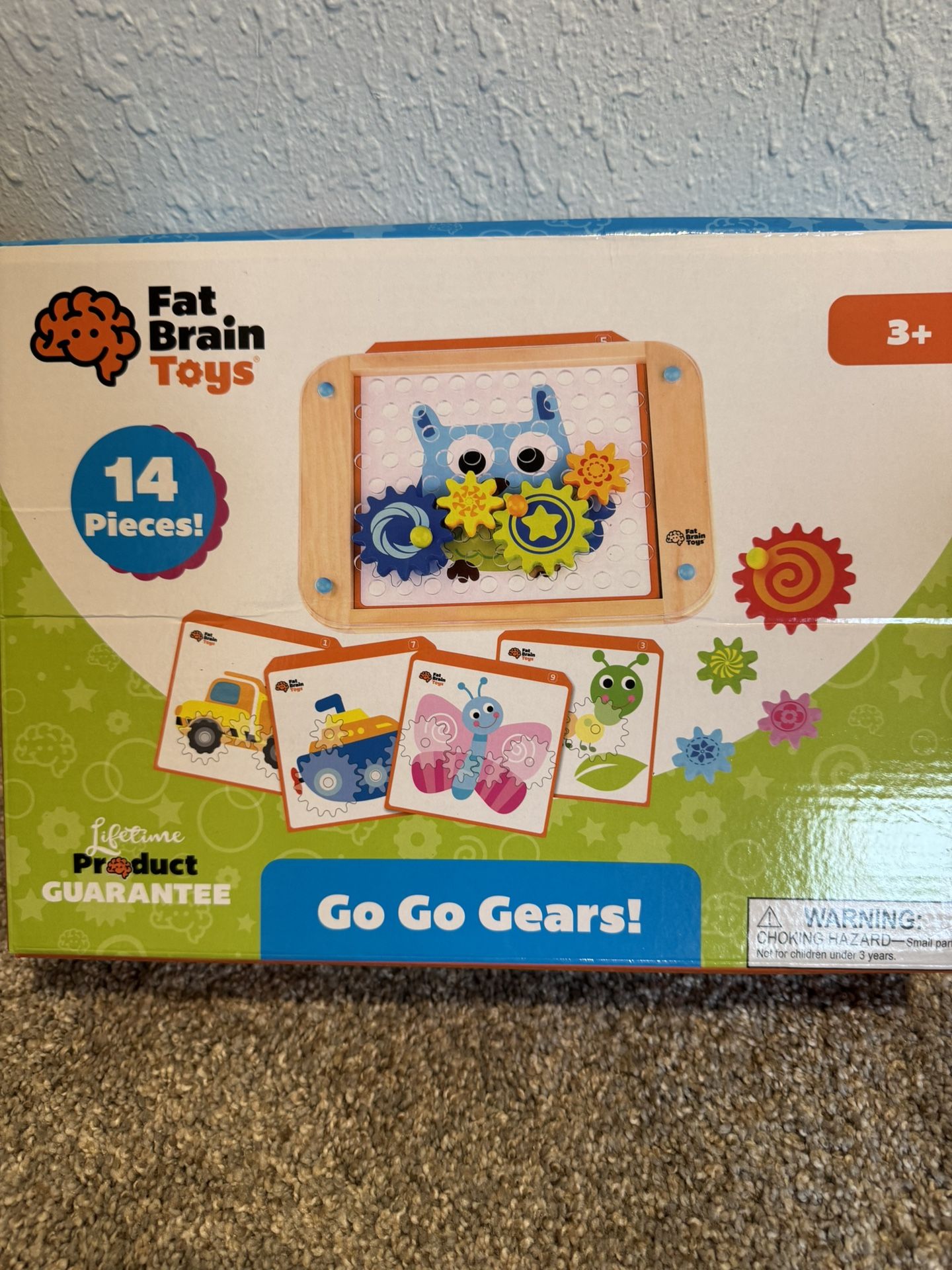 Fat brain Toys Go Go gears