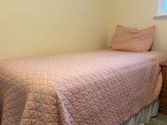 Twin Mattress, Box Spring, Frame