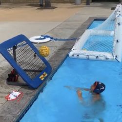 Water Polo Rebounder 