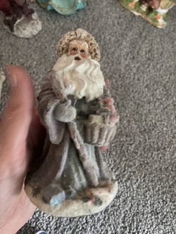 Little Santa Figurine