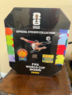Fifa Panini Hard Cover Book