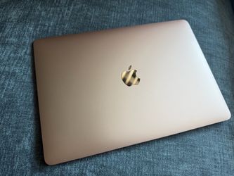Apple MacBook Air Rose Gold Laptop