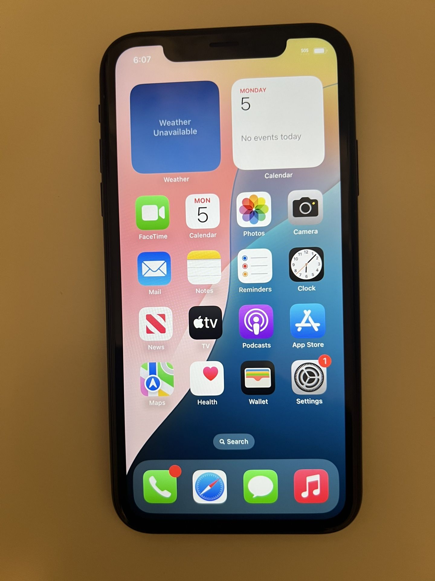 iPhone XR 