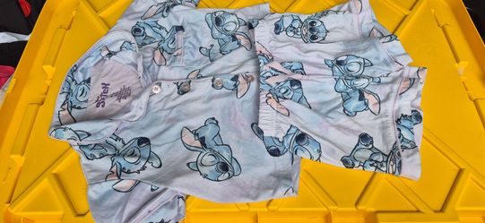 Stitch  pjs girls 4/5